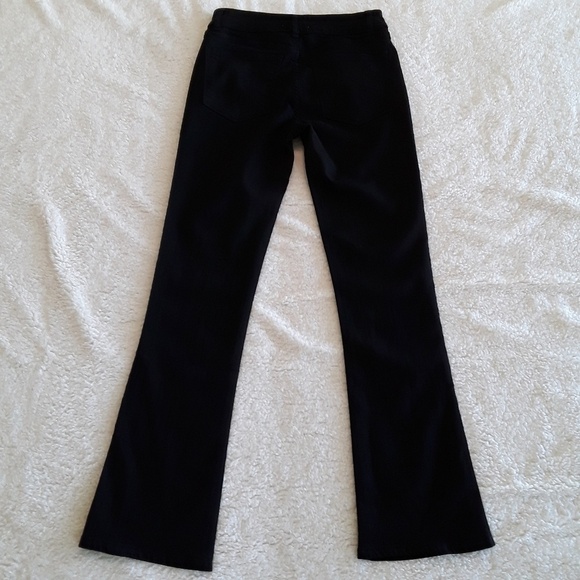 DL1961 | Elodie Instasculpt Boot Riker Black Jeans - Picture 4 of 8